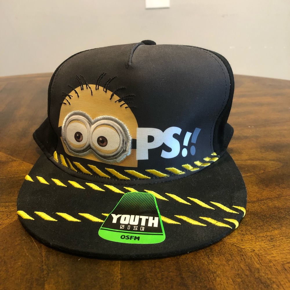 Brand New Despicable Me “Oops” hat